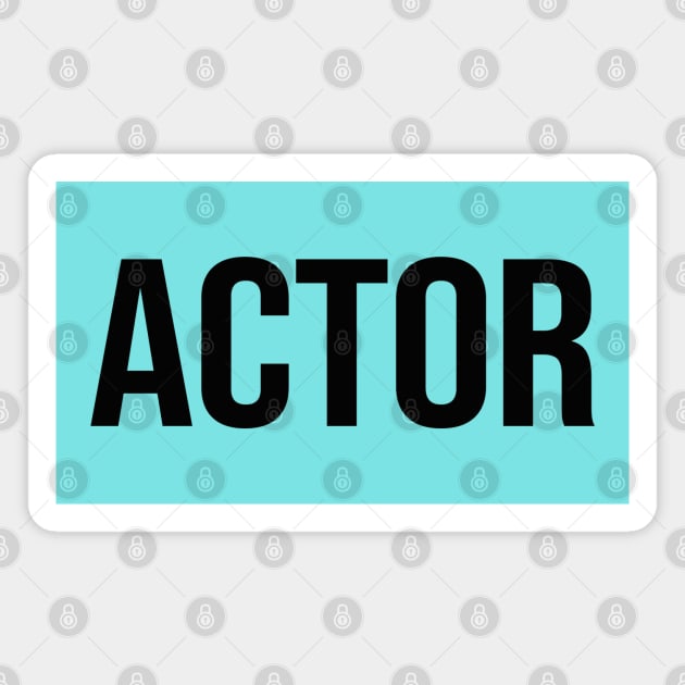 Actor Magnet by ShopBuzz